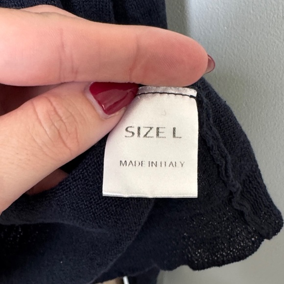 MJ watson Black Women's Crew Neck Sweater - Picture 3 of 5